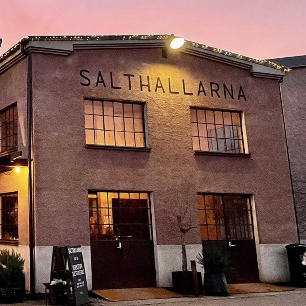 Salthallarna
