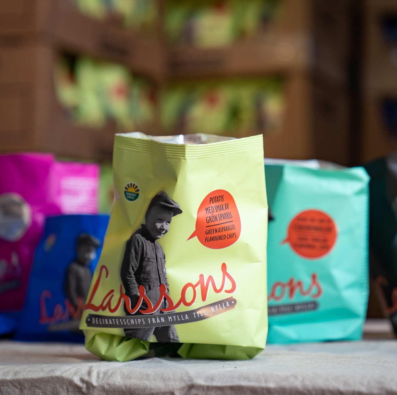 Larssons Chips